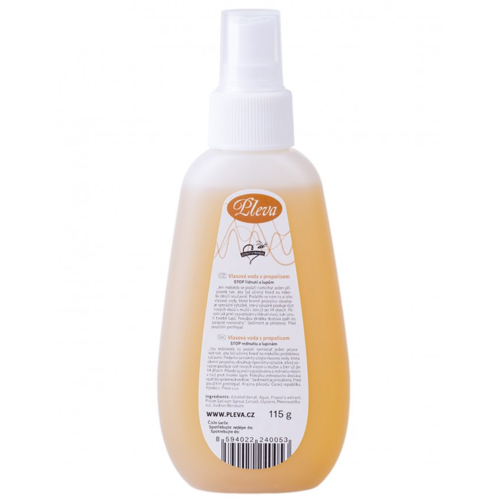 Płyn do włosów z propolisem 115 g