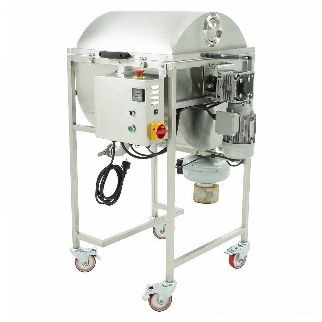 Urządzenie do osuszania miodu (talerzowe), 230V, 70 kg / ~50 l