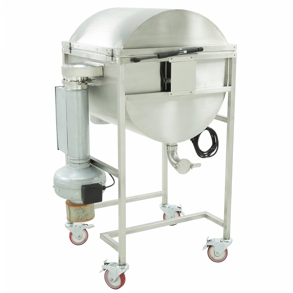 Urządzenie do osuszania miodu (talerzowe), 230V, 70 kg / ~50 l