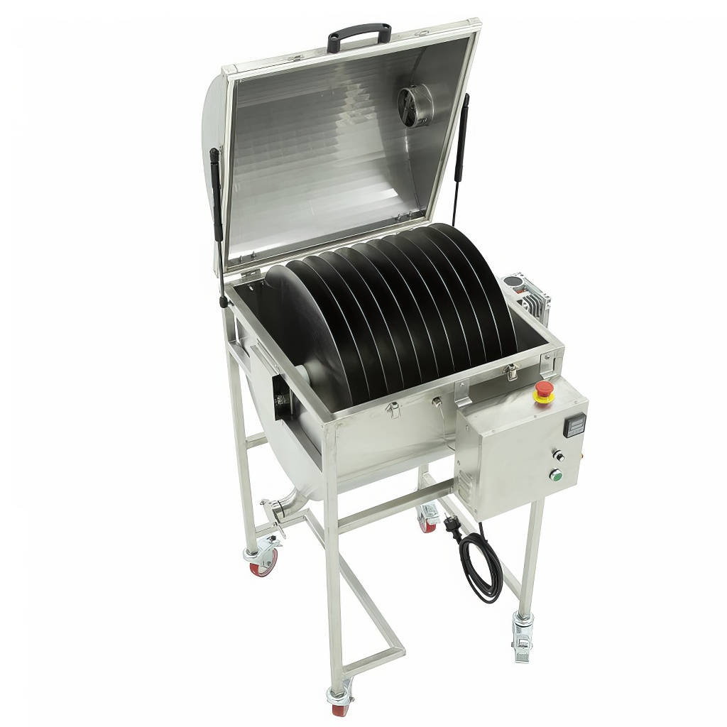 Urządzenie do osuszania miodu (talerzowe), 230V, 70 kg / ~50 l